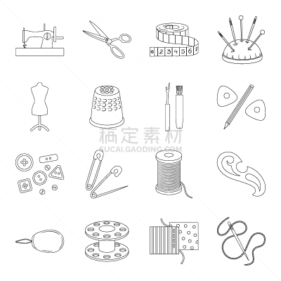巨大的,海洋生命,分离着色,果冻,图像,海洋,魟鱼,海豚,海马,收集