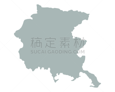 弗留利-威尼斯朱利亚大区,轮廓,背景分离,灰色,图像,无人,矢量,德国,水平画幅,绘画插图