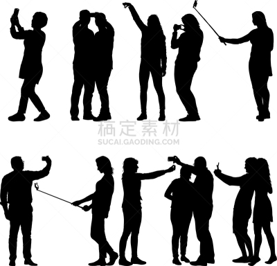 女人,男人,自拍,肖像,技术,模板,现代,取得,布置,拍照