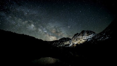 夜之星延时摄影