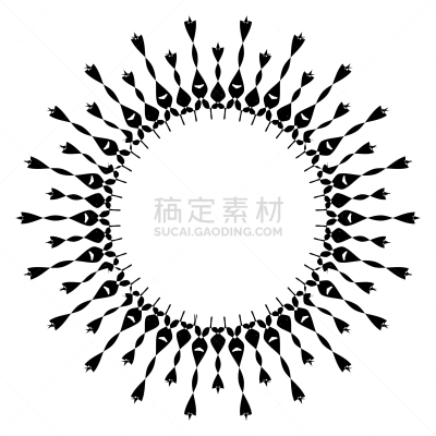 运动模糊,抽象,扭曲的,对称,几何形状,多样,简单,震中,同心