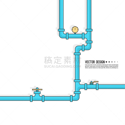 石油管道,技术,背景,工业,建筑业,污水,图像,绘画插图,矢量,方形画幅