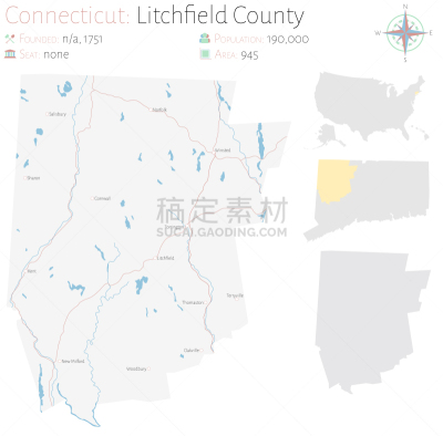 康涅狄格,城市生活,灰色,公路,多车道公路,湖,河流,绘画插图,城市,白色