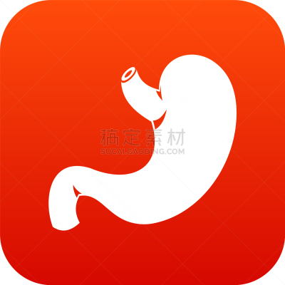 红色,计算机图标,数字化显示,胃,分离着色,生物学,健康保健,人,粉色,食品