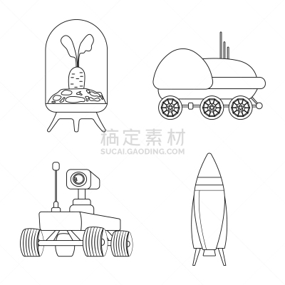 太空,标志,火星,太空交通工具,生物学,太空船,车轮,汽车,收集,设计