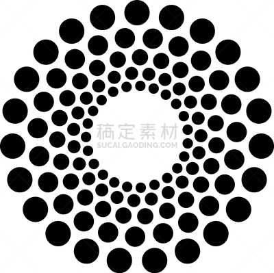 几何形状,圆形,符号,灰度图像,抽象,迷幻色,卷着的,几何学,机会,漩涡形