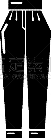 黑色,气促,时尚,图标,极简构图,分离着色,衣服,计划书,男人,牛仔裤