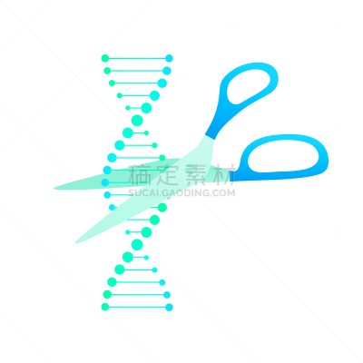 转基因,符号,概念,矢量,螺线,脱氧核糖核酸,科学,平坦的,蓝色,设计