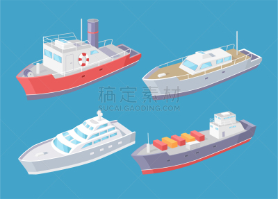 船,货物集装箱,海洋,旅途,帆,浮标,游艇,交通,布置,休闲