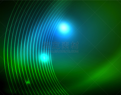 圆形,抽象,背景聚焦,霓虹灯,热,图像特效,冰,弯曲,行动,流动
