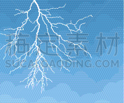 天空,地形,夜晚,天气,自然,图像,矢量,暴风雨,雷雨,闪电