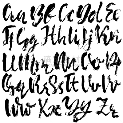 文字,干的,字体,壁纸刷,分离着色,创造力,字母,字母表次序,绘制,收集