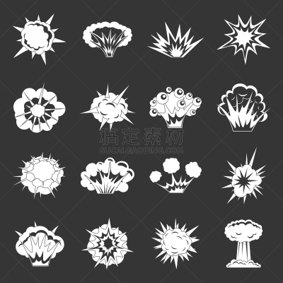 火花,品牌名称,矢量,危险,图像特效,抽象,炸药,标签