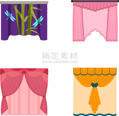 纺织品,家具,蜘蛛网,刺绣,有褶衫,粉色,窗帘,图像,棍,嫉妒