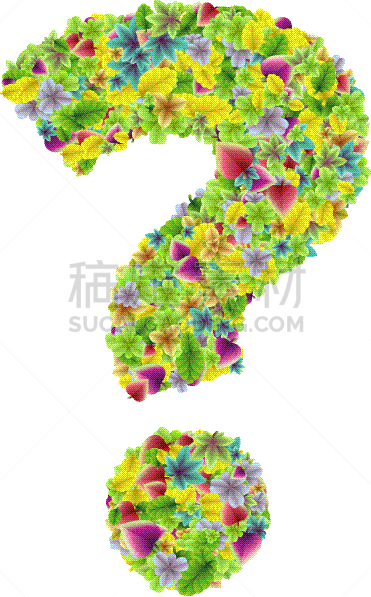 清新,叶子,多色的,字体,植物园,请柬,字母,多样,信函,问候