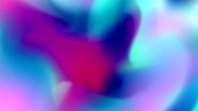 全息液体流动波抽象视频动画