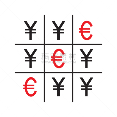 井字游戏,概念,商务,现代,品牌名称,想法,顺序