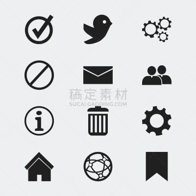 符号,蜘蛛网,数字12,人,数据,图像,鸟类,矢量,布置,沟通