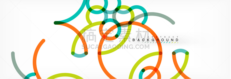 条纹,多层效果,彩色图片,抽象,背景聚焦,无缝纹理,华丽的,几何形状,卷发,弯曲