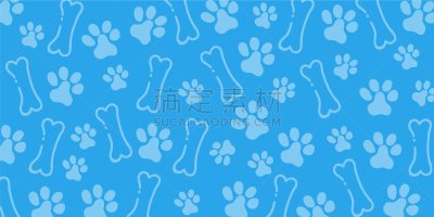 宠物,狗,乱画,动物手,野生猫科动物,背景聚焦,脚印,纺织品,式样,绘制