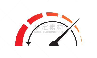 迅速,计程表,计算机图标,白色背景,分离着色,运动,汽车,技术,交通箭头标志,数字取景器