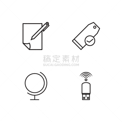 轮廓,商务,符号,极简构图,球体,白色,概念,问题,布置,服务