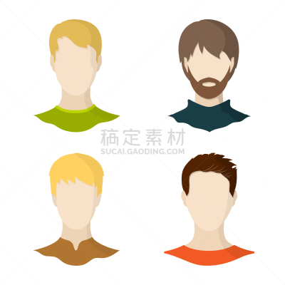 标志,头像,人造模特,专业人员,肖像,头发,发型,金色头发,设计,布置