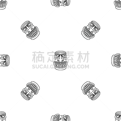 木制,式样,偶像,华丽的,传统,几何形状,面具,壁纸,杆,节日