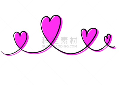 细的,乱画,绘画插图,线条,高雅,附着的,华丽的,背景分离,穿入,浪漫