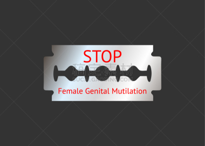 女性割礼,数字0,忍耐力,神,人类的生殖器官,人,女人,女孩,白昼,停止