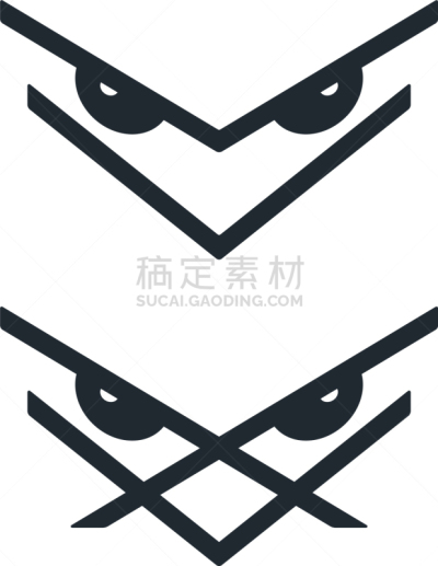 抽象,鹰,计算机图标,翅膀,模板,老鹰