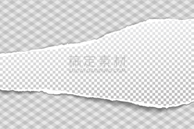 水平画幅,绘画插图,撕破的,纸,切片食物,背景聚焦,白色,柔和,阴影,写实