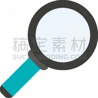 放大镜,图标,分离着色,商务,焦点,小型放大镜,概念,图像,模板,设计