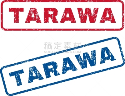 塔拉瓦岛,橡皮章,红色,文字,肮脏的,矢量,水印,疤,标志,复古