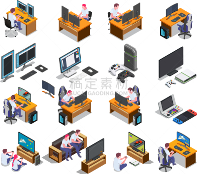 计算机,网络空间,设备用品,桌上玩具,三维图形,进行中,发展,布置,安慰