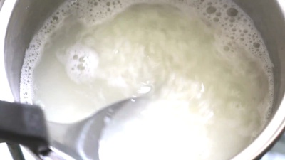 做米汤。