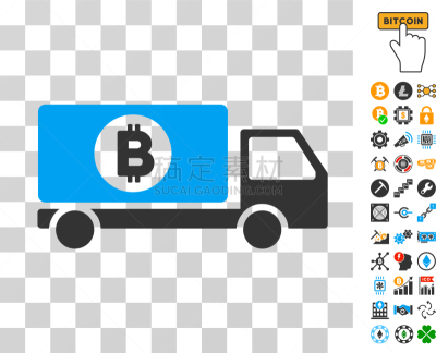 比特币,计算机图标,厢式货车,商务,海上运输,制造机器,Rent,符号,汽车,奖励