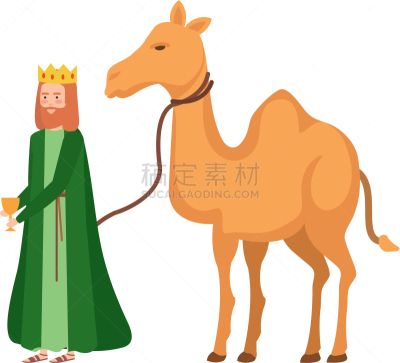 骆驼,智慧,性格,动物,沙漠,Balthazaar,景象,东方三贤士