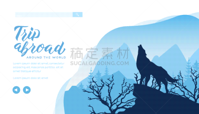 岩石,狼,月亮,秘密,暗色,野生动物,环境,狗,剪影,嚎叫