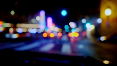 夜市的分散视野。