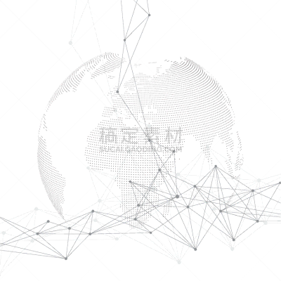复杂性,抽象,大数据,插画,地球形,深的,数据,主机,复杂,联系