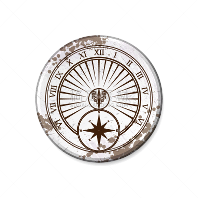 名牌,日晷,圆形,空的,背景分离,宠物项圈,边框,厚木板,模板,古董