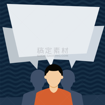 男人,阴影,数字2,空白的,对话气泡框,商务,健康保健,几何形状,概念