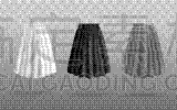灰色,女人,裙子,绘画插图,白色,矢量,黑色,分离着色,布置,写实