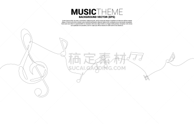 舞蹈,音符,音乐,矢量,线条,一个物体,背景分离,钥匙,唱片,调号