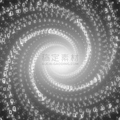 巨大的,数据,三维图形,概念,网络空间,未来,工业,流动,发光,沟通
