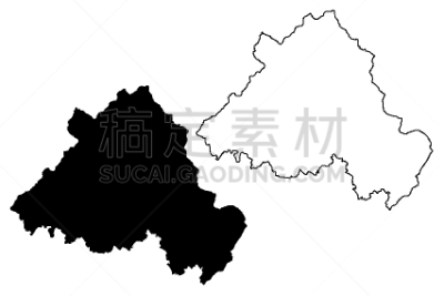 波塔莱格里,葡萄牙,城市,潦草,半岛,分离着色,剪影