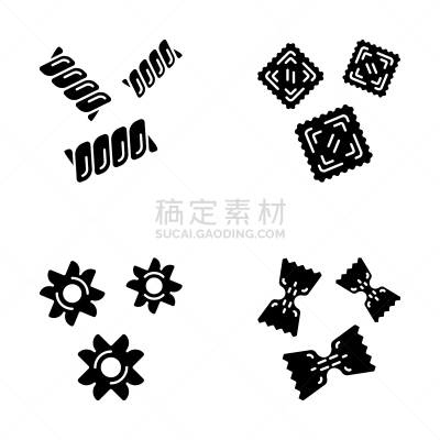符号,意大利面,计算机图标,面条,背景分离,餐具,通心粉,自制的,厨房,互联网