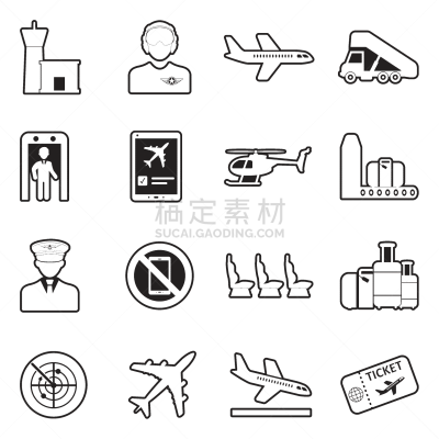 线条,矢量,绘画插图,计算机图标,旅途,一个物体,商业金融和工业,乘务员,客房预订,乘客