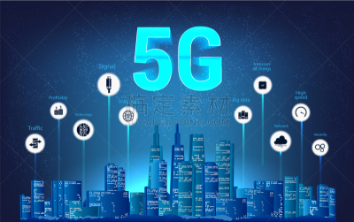 5G,无线技术,网上交友,建筑,商务,电子人,联系,建造,沟通
